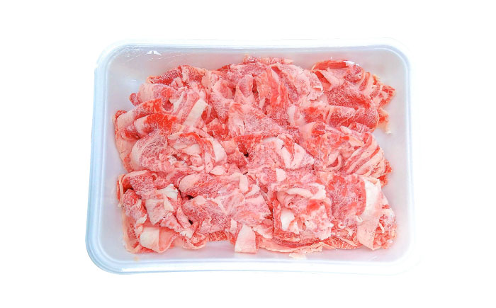 【6回定期便】五島列島産 黒毛和牛 こま切れ 1kg 五島市/山口Farm [PGJ063]