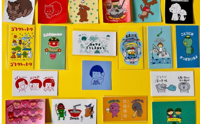 もしもし五島列島Tシャツ 五島市/もしもし五島列島 [PGQ004]