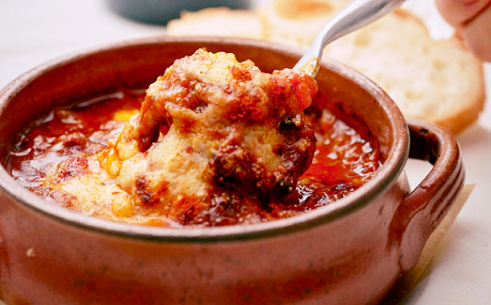 五島牛モツのトマト煮込み 1缶 90g 五島市/ALBERO イタリア料理 五島牛 モツ煮 トマト 惣菜 お試し [PGG001]