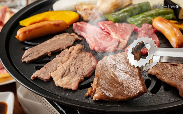 【全3回定期便】五島列島産 黒毛和牛 焼肉用 肩ロース 500g 五島市/山口Farm [PGJ006]
