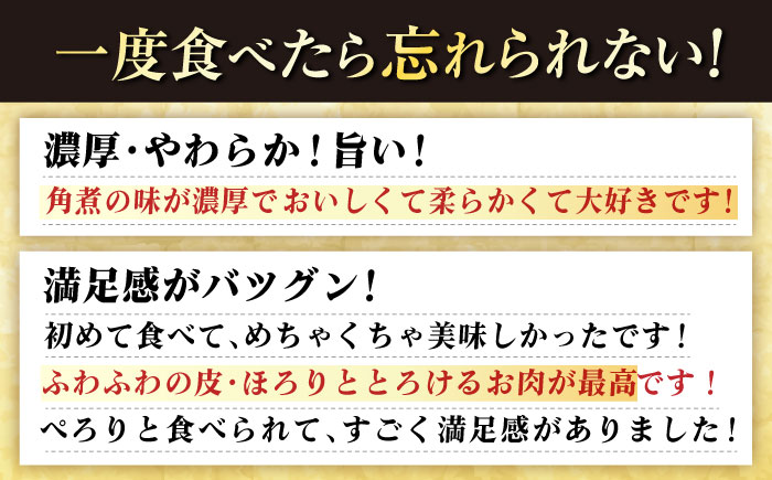 7日程度発送）長崎角煮まんじゅう6個入 （袋） 豚肉 東坡肉 レンジ ふわふわ ほかほか 五島市/岩崎本舗 [PFL001] スピード 年内発送 最短 最速 発送