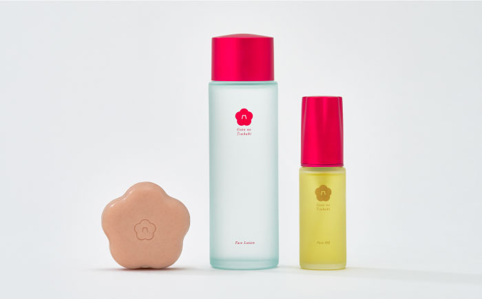 椿酵母せっけん110g・椿の葉保湿水150ml・椿酵母オイル30mlセット【五島の椿】[PEG006]