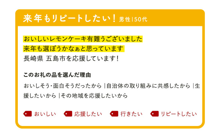 【全12回定期便】レモンケーキ 10個入【観光ビルはたなか】 [PAX024]