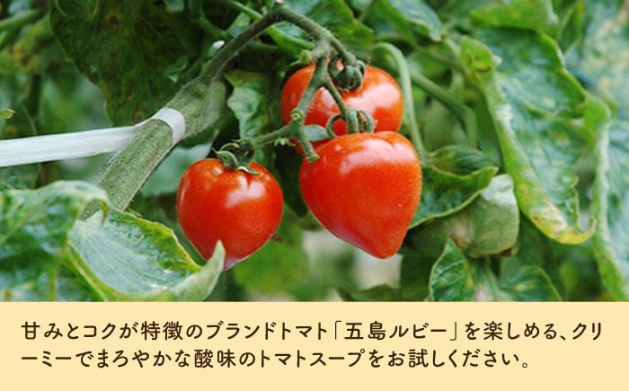 おはようのスープ5袋（芋ポタージュ）＆おやすみのスープ5袋（トマトポタージュ） 五島市/ごと[PBY015]  さつまいも トマト レトルト 野菜スープ 五島市