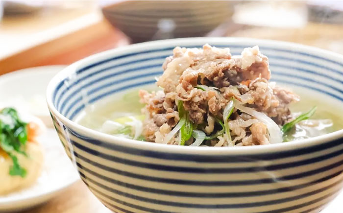 【島の風土が凝縮！五島の蕎麦】ごSOBA 2人前 魚醤使用の麺つゆ付き そば 冷凍 五島市/株式会社Factory [PFN001]