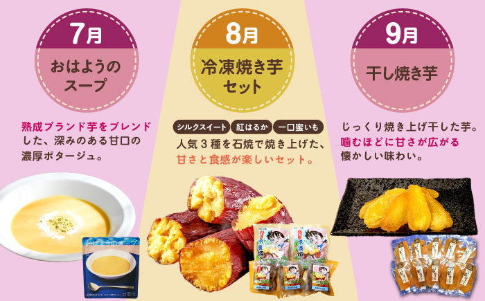 【12回定期便】五島の芋まんきつ定期便 五島市ふるさと納税/五島市 [PZX052]