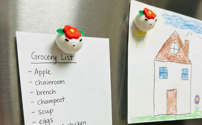 つばきねこマグネット 4袋（お顔）五島市/五島あすなろ会 うまか食品 [PAS057]