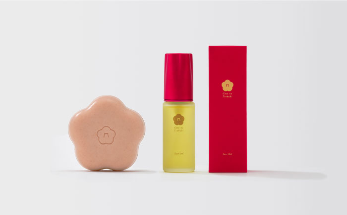 椿酵母せっけん110g・椿酵母オイル(フェイス)30mlセット【五島の椿】[PEG003]