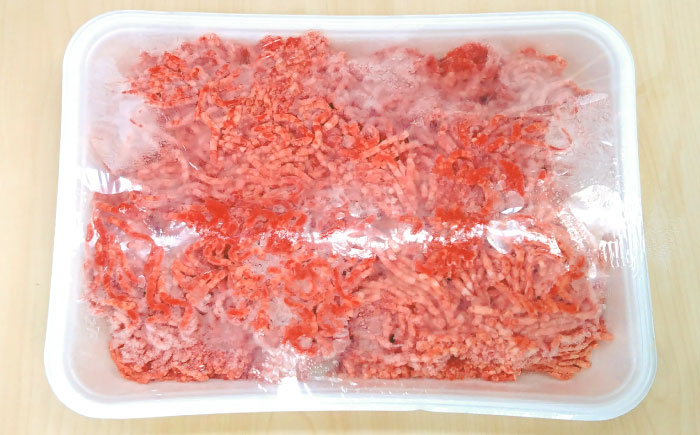 五島列島産 黒毛和牛 ミンチ 1kg 五島市/山口Farm [PGJ029]