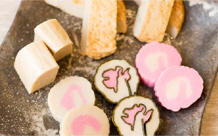 【全12回定期便】逸魚六（いっとろく）長崎産アジの練り物6種セット【しまおう】 [PAY031]