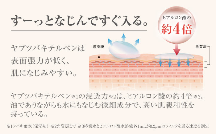 椿の葉 保湿水 150ml・3本セット 五島市/五島の椿 [PEG030]