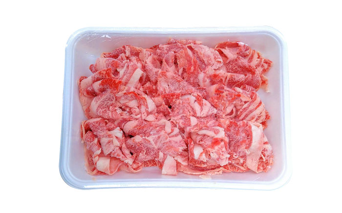 【全12回定期便】五島列島産 黒毛和牛 こま切れ 500g 五島市/山口Farm [PGJ024]