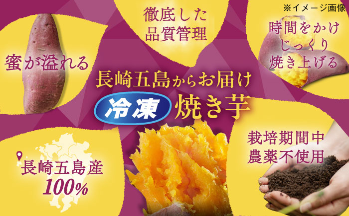 【全12回定期便】ごと焼きごと芋 (安納芋) 300g×6袋 サツマイモ おやつ 小分け さつまいも 芋 五島市/ごと [PBY036]