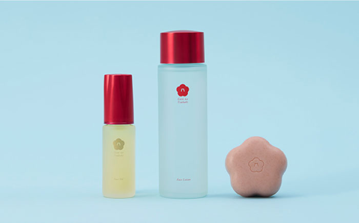 椿酵母せっけん110g・椿の葉保湿水150ml・椿酵母オイル30mlセット【五島の椿】[PEG006]