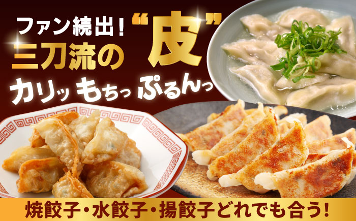 【3回定期便】美豚餃子75個（15個×5袋） 五島市/長崎フードサービス[PEL006]  冷凍 餃子 飲茶 中華 ぎょうざ ギョウザ