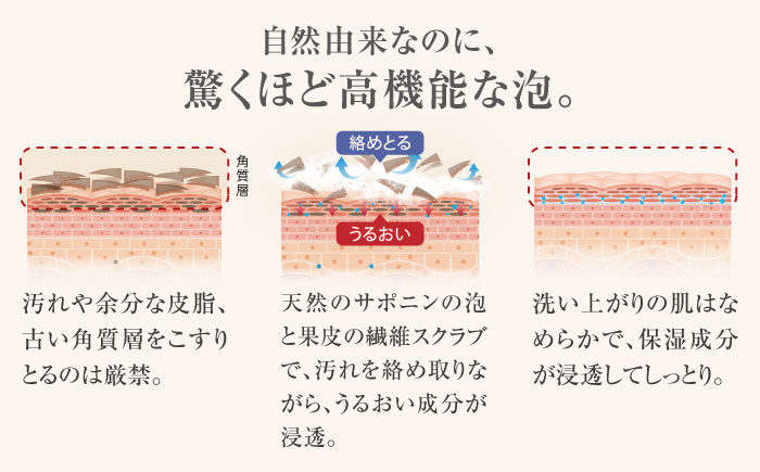 椿酵母せっけん 110g・3個セット 五島市/五島の椿 [PEG020]