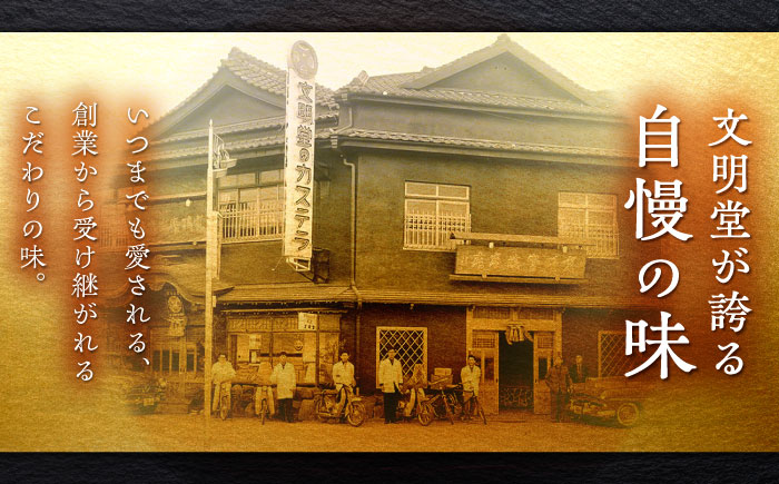 特撰カステラ 1号 長崎 土産 ギフト 五島市/文明堂総本店 [PEO021]