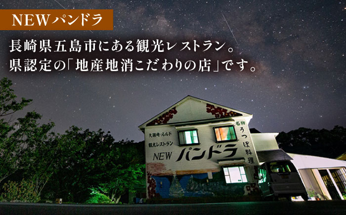 【五島豚の薄切り豚しゃぶ】五島あご出汁しゃぶしゃぶ  五島うどん セット 2〜3人前【ＮＥＷパンドラ】[PAD003]