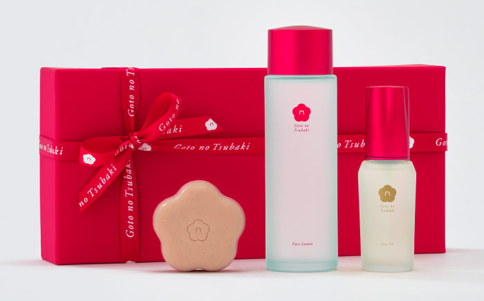 五島の椿・椿酵母せっけん 110g＆椿酵母オイルW 40mL 五島市/五島の椿 [PEG059]