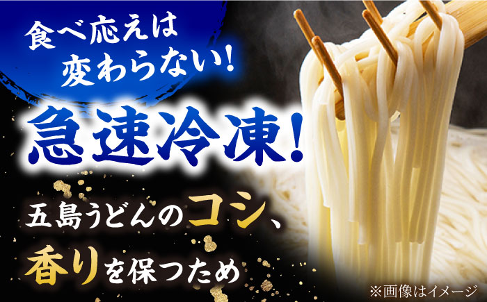  具沢山 五島うどん 椿鯖うどん 4人前 五島市/大河内商店 [PAQ004]