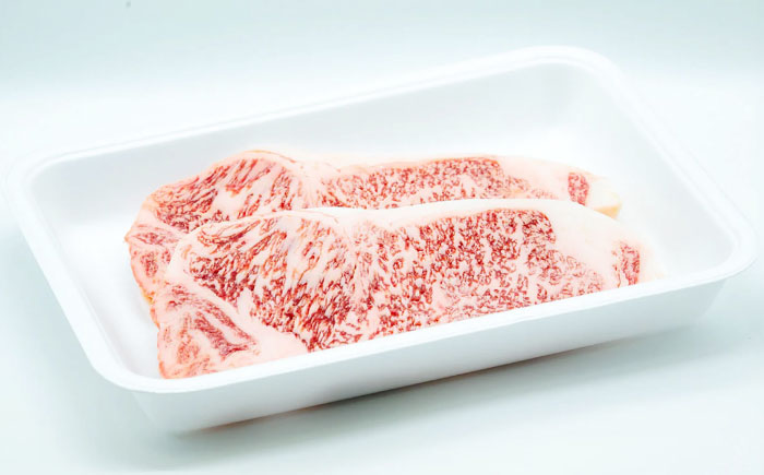 【全3回定期便】五島列島産 黒毛和牛 サーロインステーキ 250g×2枚 五島市/山口Farm [PGJ018]