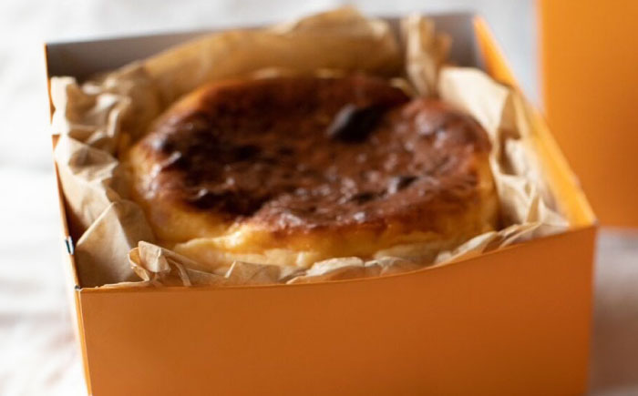 いわしたの バスクチーズケーキ 1個 ＜お菓子のいわした＞ [CAM068] 長崎 西海 ケーキ チーズケーキ