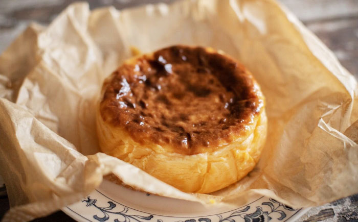 いわしたの バスクチーズケーキ 1個 ＜お菓子のいわした＞ [CAM068] 長崎 西海 ケーキ チーズケーキ