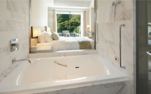 “マツコの知らない世界”で紹介されました！ オリーブベイホテル 『スーペリアルーム』ペア宿泊券（1泊2食付き）＜オリーブベイホテル＞[CAU005]