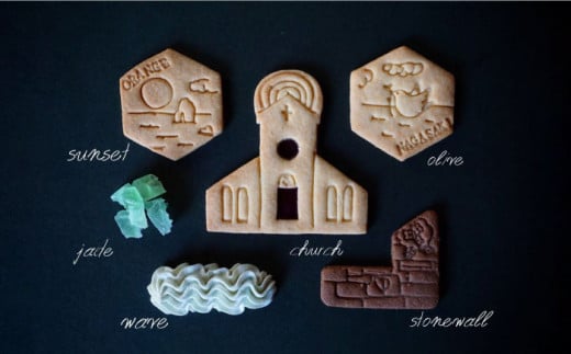 【大切なあの人に♪】 クッキー nagasaki cookie set ＜自然と暮らす ぐりーん＞ [CEM004] 長崎 西海 お菓子 スイーツ 手作り クッキー クッキー缶 贈答 ギフト 贈り物 記念日 長崎 