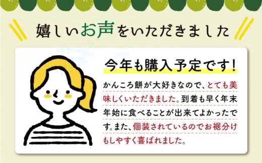 かんころもち （280g×6本）＜す〜さんち＞ [CCQ003] 長崎 西海 餅 芋 かんころもち 贈答 ギフト 