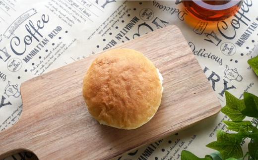 【数量限定】バーガー用バンズ5個＜岡崎製パン所＞ [CEP030]