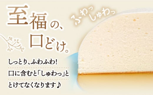 【6回定期便】【子供が思わず笑顔に】ふわしゅわ ズコット 2個 ケーキ チーズケーキ スフレチーズケーキ スイーツ お菓子 誕生日 記念日 贈答 ギフト＜お菓子のいわした＞ [CAM008]