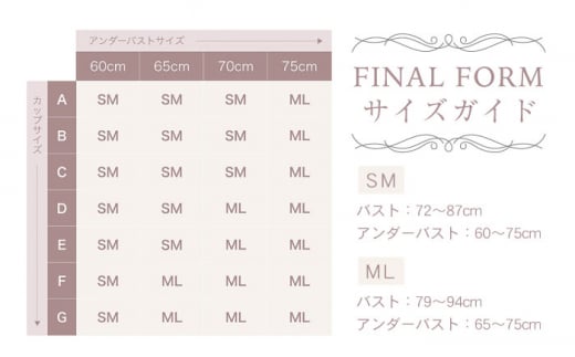 サイズSM【ノンワイヤーで楽々】FINAL FORM ブラジャー単品 Bordeaux yvesju イヴジュ イヴジュビリー ブラジャー ノンワイヤー ナイトブラ 育乳 下着 ランジェリー ブラ 盛れる 谷間 楽 レース 補正 卒乳  脇高 マタニティ 日本製 垂れ ＜株式会社Jubilee＞ [CEY013]