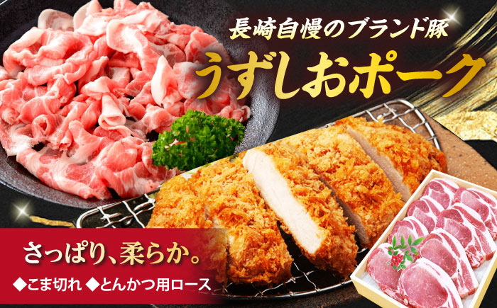 【6回定期便】 お肉 と 果物 〜見つけた！ 西海 の宝物 定期便 〜 [CZZ018]   長崎県 西海市 長崎和牛 サーロイン さーろいん ステーキ SPF豚 ブランド豚 こま切れ みかん ミカン 不知火 人気 定期便 