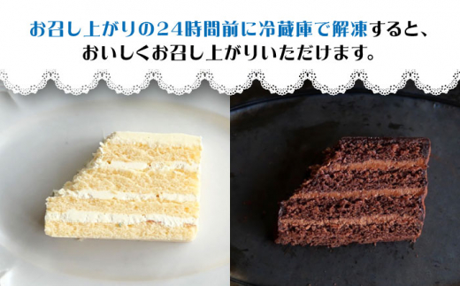 【3回定期便】【☆ご褒美食べ比べ☆】 チョコレートケーキ（チョコレンガ）1個＆ 特選 バターケーキ 1個 計2個＜お菓子のいわした＞ [CAM065]