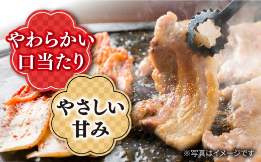 【 訳あり 】 焼肉用 長崎うずしおポーク 豚バラ（ 焼肉 用）700g 長崎 豚 豚肉 焼き肉 バラ BBQ ブランド豚 ＜スーパーウエスト＞[CAG019]