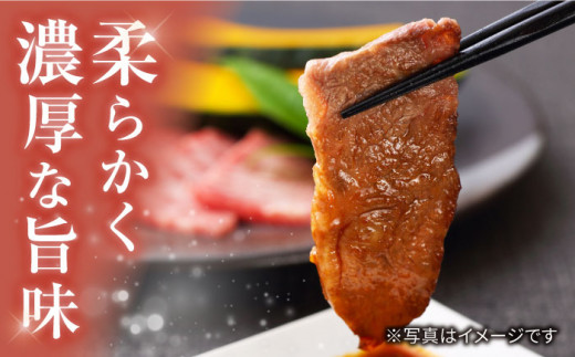 【 訳あり 】【6回定期便】 長崎和牛 ロース 焼肉 用 約500g×6回 定期便 ＜大西海ファーム＞ [CEK145]