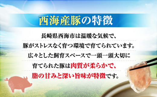 【6回定期便】 切り落とし  長崎県産豚 切り落とし 計6kg（約1kg×6回） 豚肉 ブタ 豚 切り落とし 切り落とし  ＜宮本畜産＞ [CFA012]