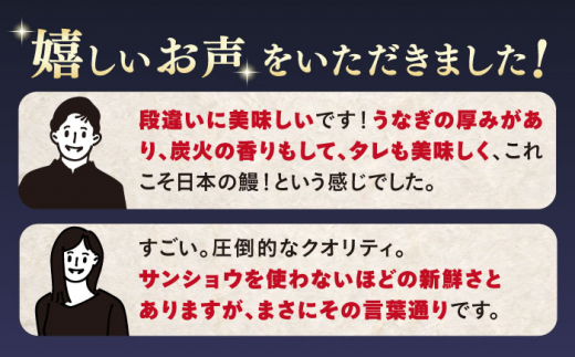 【月1回2匹×12回定期便】秘伝のタレで仕上げた国産うなぎの蒲焼＜入口屋＞ [CCA022]