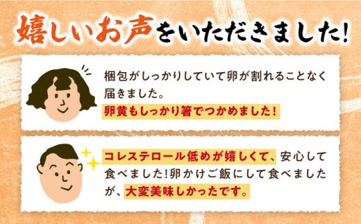 【6回定期便】最高級 卵 地養卵 Mサイズ 40個×6回定期便 長崎県産 西海市 たまご 卵 玉子 タマゴ 鶏卵 オムレツ 卵かけご飯 朝食 料理 人気 卵焼き＜垣山養鶏園＞ [CBB019]