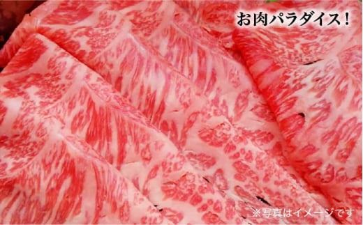 【訳あり】長崎和牛 ロース食べ比べ 約1000g（焼き肉用、すき焼き・しゃぶしゃぶ用各約500gずつ）＜大西海ファーム＞ [CEK136]