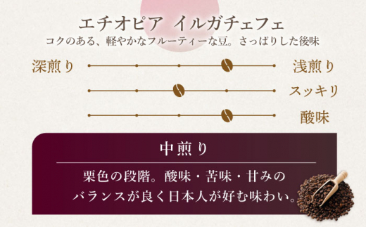 【豆タイプ】【12回定期便】【飲み比べセット】自家焙煎コーヒー 4種類 各1袋＜giko coffee＞ [CFK045]