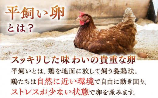 【6回 定期便 】平飼い卵 プリン 冷蔵 ジュリアン プリン 6本  西海市 プリン ぷりん 冷蔵配送 卵 たまご ＜お菓子のいわした＞ [CAM028]