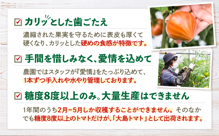  大島トマトジュース 「ルビーのしずく」 300ml×6本＜大島造船所農産G＞ [CCK035]