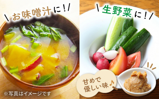 【手作りキット】【6回定期便】 無農薬 玄米麹 で仕込む『玄米合わせ 味噌 』＜川添酢造＞ [CDN072]