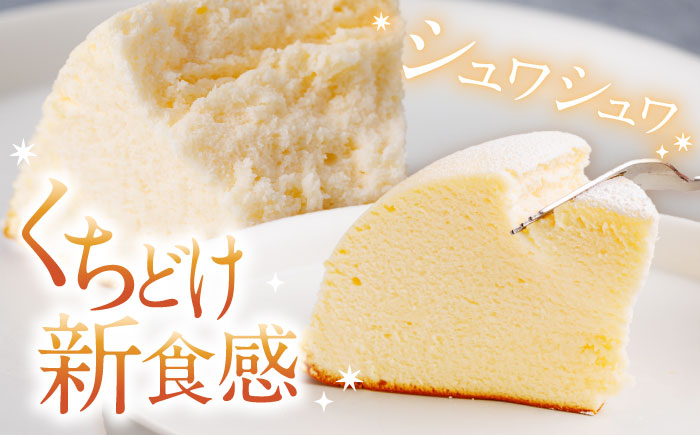 ふわしゅわ ズコット 1個 ＜お菓子のいわした＞ [CAM009] 長崎 西海 ケーキ チーズケーキ スイーツ おやつ チーズ 贈答 ギフト プレゼント 誕生日 記念日 クリスマス 