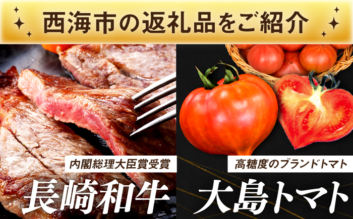 【あとから選べる！】西海市 ふるさとギフト 70万円分 和牛 ステーキ 卵 国産豚 [CZY007]
