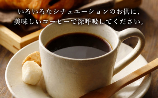 【粉タイプ】【3回定期便】 中煎り エチオピア イルガチェフェ 自家焙煎コーヒー 5袋＜giko coffee＞ [CFK032]