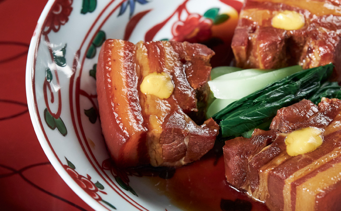 【3回定期便】【高島屋選定品】＜料亭坂本屋＞東坡煮8個×2セット＜高島屋＞ [CFQ097]