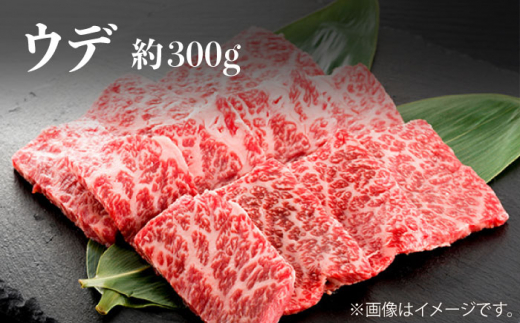 【3回定期便】長崎和牛 赤身 焼肉（モモ・ウデ）食べ比べ ＜ミート販売黒牛＞ [CBA115]